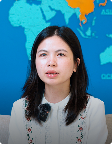 Ms. Chu Ha,with Ralega